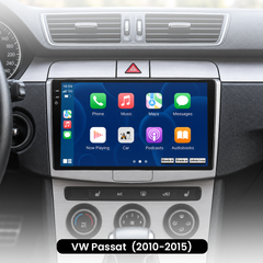 VW Passat 2010-2015 – 9/10,1" autorádio s Apple CarPlay a Android Auto 