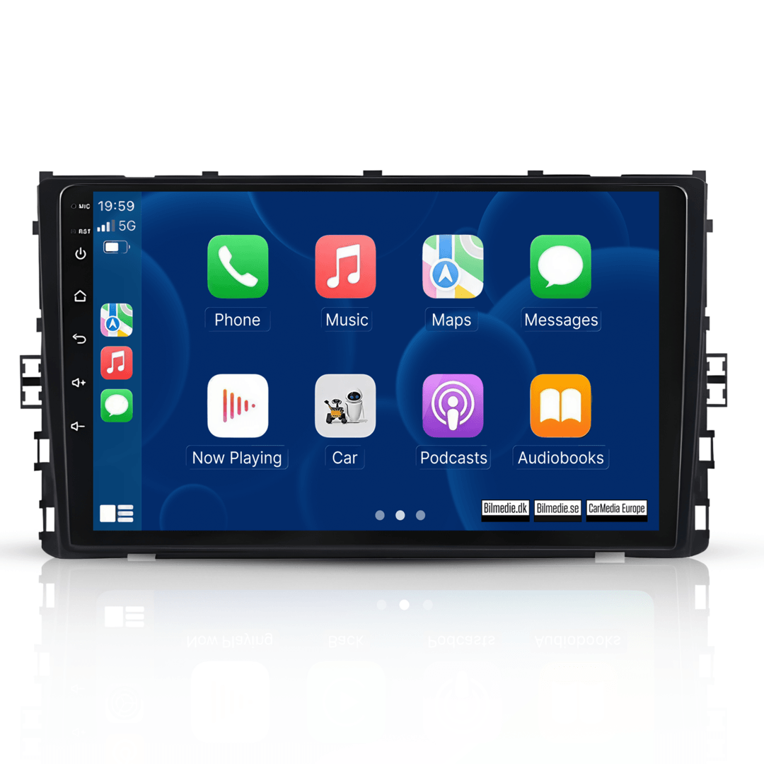 VW Polo 2018-2020 - 9" autorádio s Apple CarPlay a Android Auto 