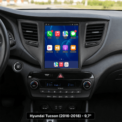 Hyundai Tucson 2016-2018 - 9,7" autorádio s Apple CarPlay a Android Auto 