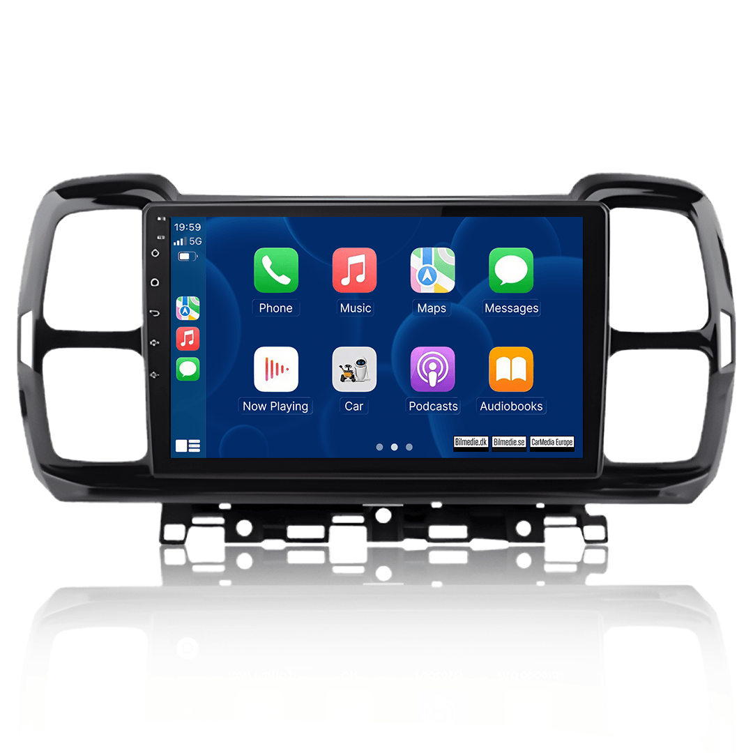 Citroën C5 Aircross 17-21 – 9" autorádio s Apple CarPlay a Android Auto 