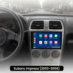 Subaru Impreza 2003-2006 - 9" autorádio s Apple CarPlay a Android Auto 