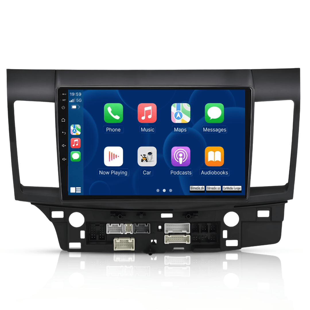 <h2>Mitsubishi Lancer 07-13 rádio 10,1" s Apple CarPlay a Android Auto</h2> 