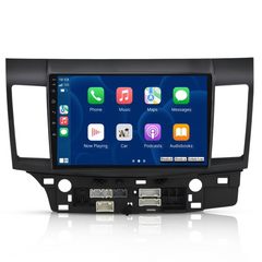 <h2>Mitsubishi Lancer 07-13 rádio 10,1" s Apple CarPlay a Android Auto</h2> 