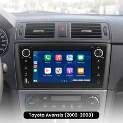 Toyota Avensis 2002-2008 – 7" autorádio s Apple CarPlay a Android Auto 