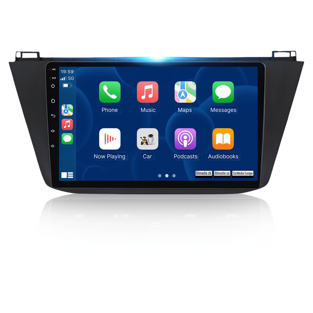 VW Tiguan 2017-2021 – 10,1" autorádio s Apple CarPlay a Android Auto 