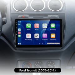 <h2>Ford Transit 05-14 rádio 10,1" s Apple CarPlay a Android Auto</h2> 