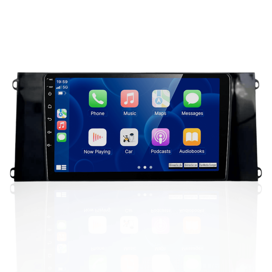 Ford Transit Pro 20-25 - 9" autorádio s Apple CarPlay a Android Auto 