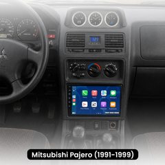 Mitsubishi Pajero 1991-1999 - 9" rádio s Apple CarPlay a Android Auto 