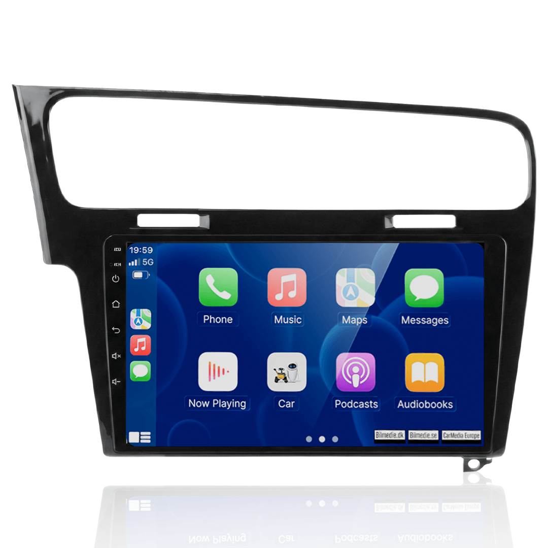 VW Golf 2013-2017 - 10,1" autorádio s Apple CarPlay a Android Auto 