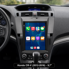 Honda CR-V 2012-2016 rádio 9,7" s Apple CarPlay a Android Auto 