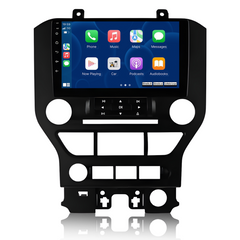 Ford Mustang 15-21 - 9" Radio m. Apple CarPlay og Android Auto