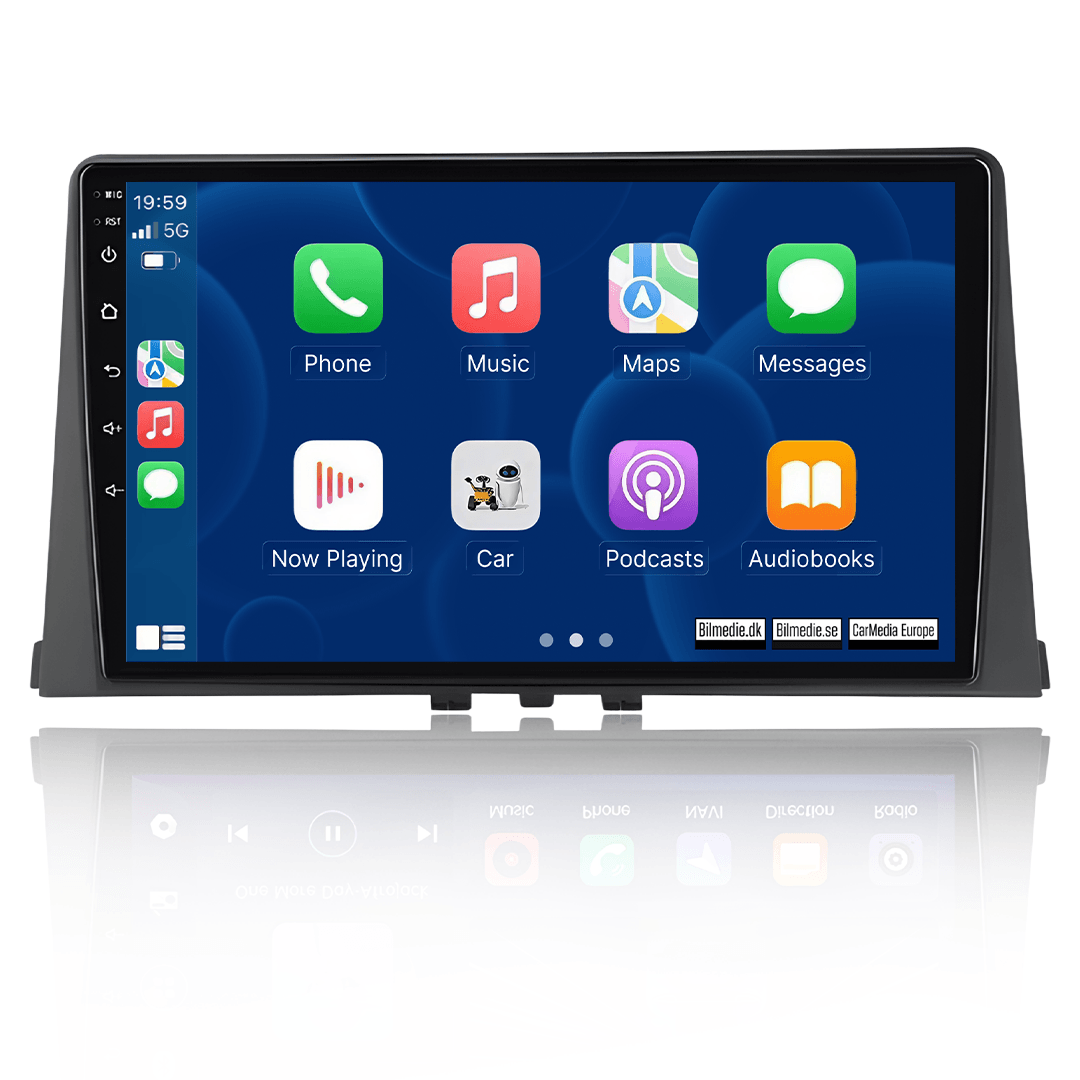 <h2>Citroën Berlingo/Peugeot Partner 19-26 rádio s 10,1" displejom, Apple CarPlay a Android Auto</h2> 