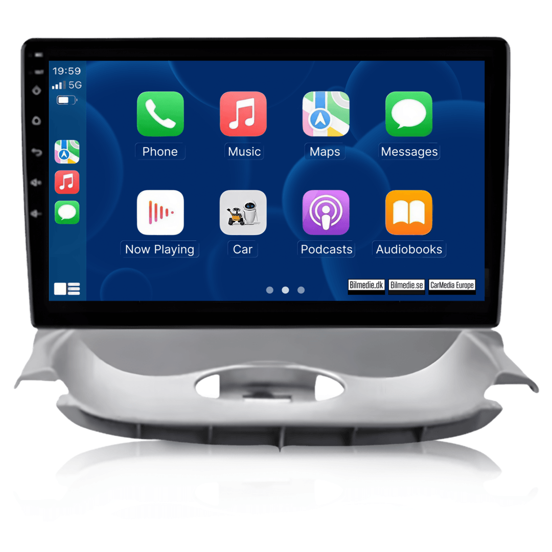 Citroen C2 06-13/Peugeot 206 04-08 - 9" autorádio s Apple CarPlay a Android Auto 