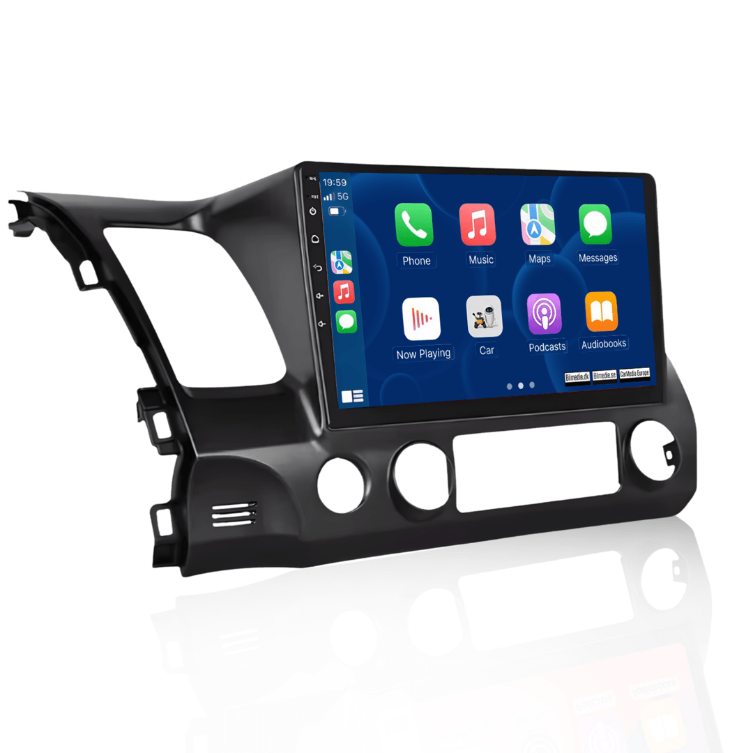Honda Civic 2006-2011 - 10,1" autorádio s Apple CarPlay a Android Auto 