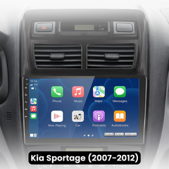 <h2>Kia Sportage 2007-2012 rádio 9" s Apple CarPlay a Android Auto</h2> 