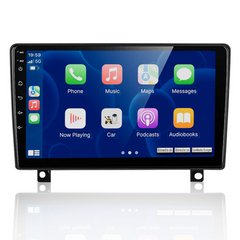 Opel Astra/Zafira 06-12 - 9" rádio s Apple CarPlay a Android Auto 