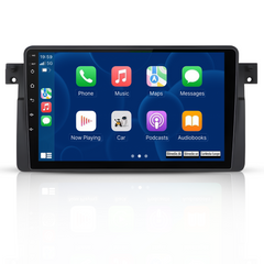 <h2>BMW E46 rádio 9" s Apple CarPlay a Android Auto</h2> 