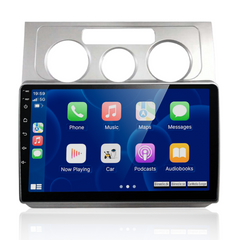 VW Touran 2003-2010 - 10,1" rádio s Apple CarPlay a Android Auto 