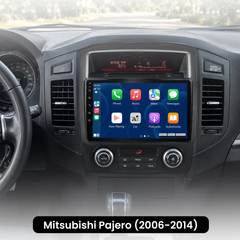 Mitsubishi Pajero 2006-2014 - 9" autorádio s Apple CarPlay a Android Auto 