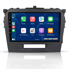 <h2>Suzuki Vitara 2014-2018 – 9” autorádio s bezdrôtovým Apple CarPlay & Android Auto</h2> 