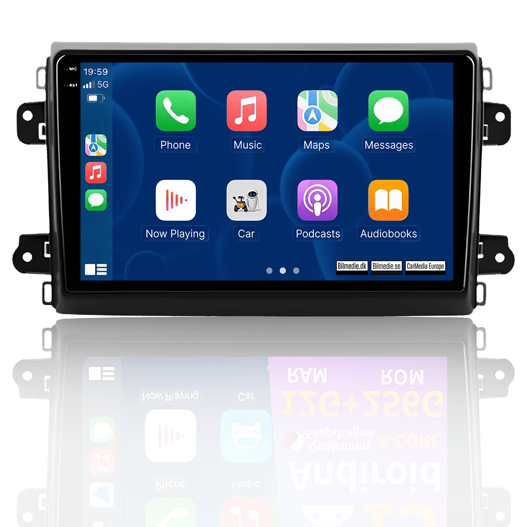 <h2>Boxer/Jumper/Ducato 20-25 – 9" rádio s Apple CarPlay a Android Auto</h2> 