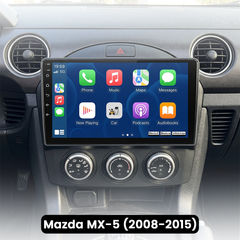 Mazda MX5 2008-2015 - 9" rádio s Apple CarPlay a Android Auto 