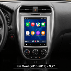 Kia Soul 2013-2019 – 9,7" autorádio s Apple CarPlay a Android Auto 
