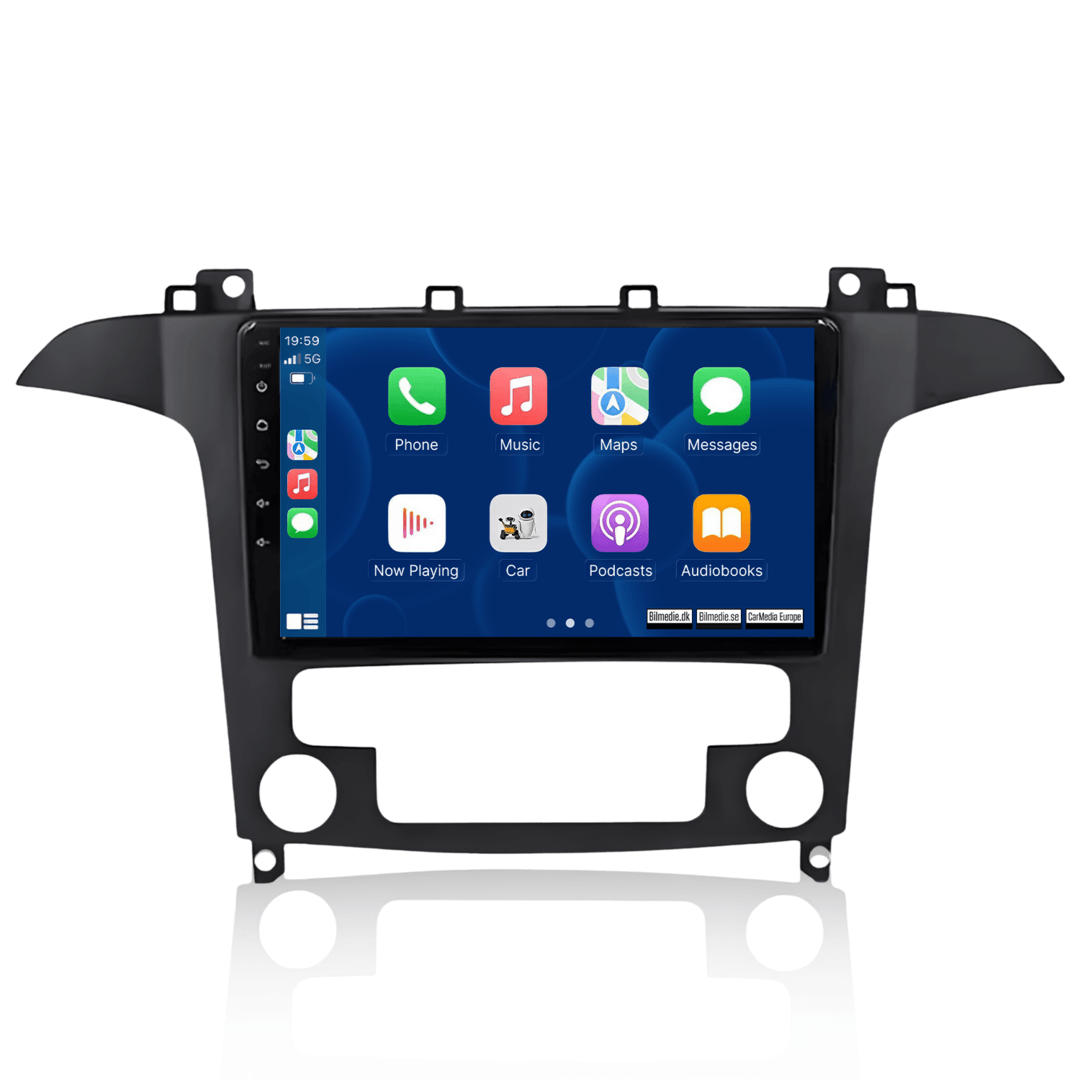 Ford S-Max 2007-2015 - 9" autorádio s Apple CarPlay a Android Auto 