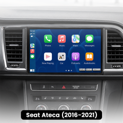<h2>Seat Ateca rádio 2016-2021 – 9" s Apple CarPlay a Android Auto</h2> 