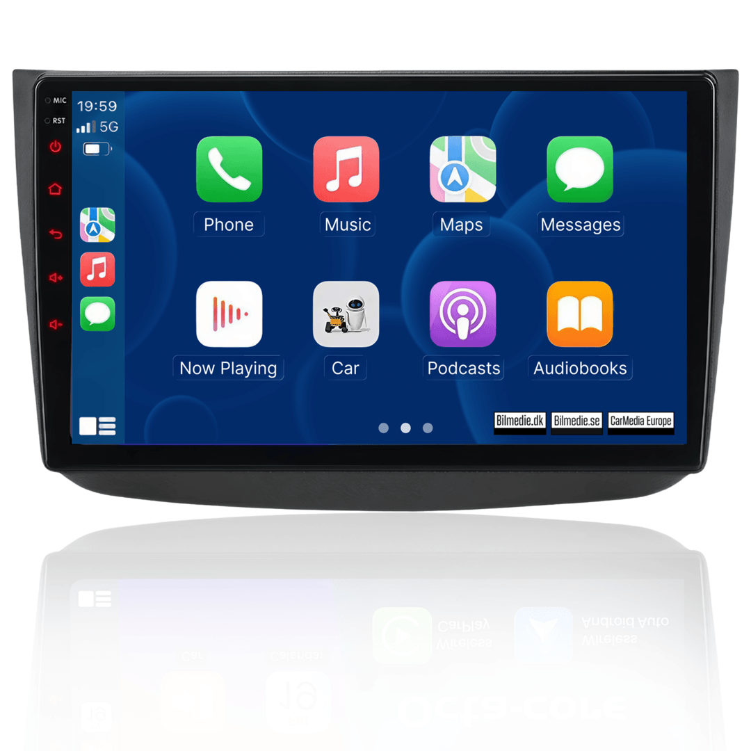 Mercedes Vito 03-15 - 10,1" autorádio s Apple CarPlay a Android Auto 