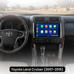 Toyota Land Cruiser 2007-2015 – 10,1" rádio s Apple CarPlay a Android Auto 