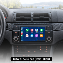 <h2>BMW E46 rádio 7" s Apple CarPlay a Android Auto</h2> 