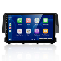 Honda Civic 2015-2020 - 9" rádio s Apple CarPlay a Android Auto 