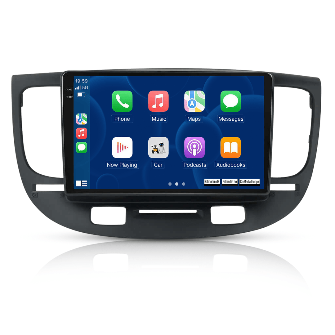 Kia Rio 2005-2011 – 9" autorádio s Apple CarPlay a Android Auto 