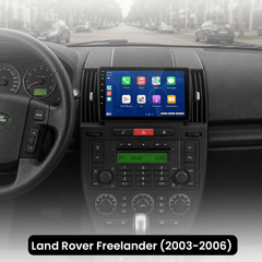 Land Rover Freelander 2003-2006 – 9" rádio s Apple CarPlay a Android Auto 