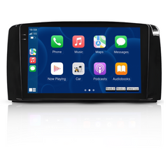 Mercedes-Benz R-Class 05-17 - 9" rádio s Apple CarPlay a Android Auto