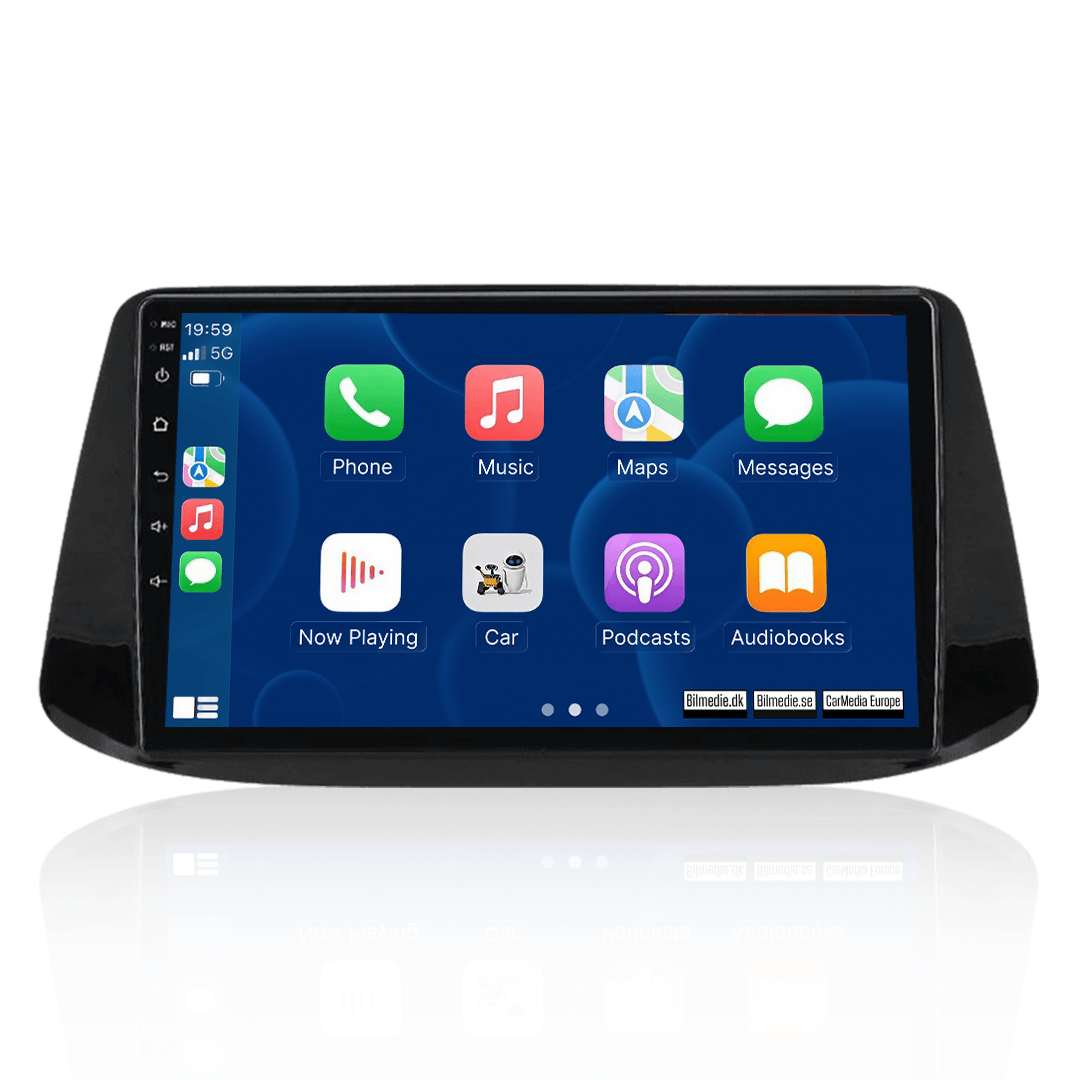 Hyundai I30 17-21 - 9" autorádio s Apple CarPlay a Android Auto 