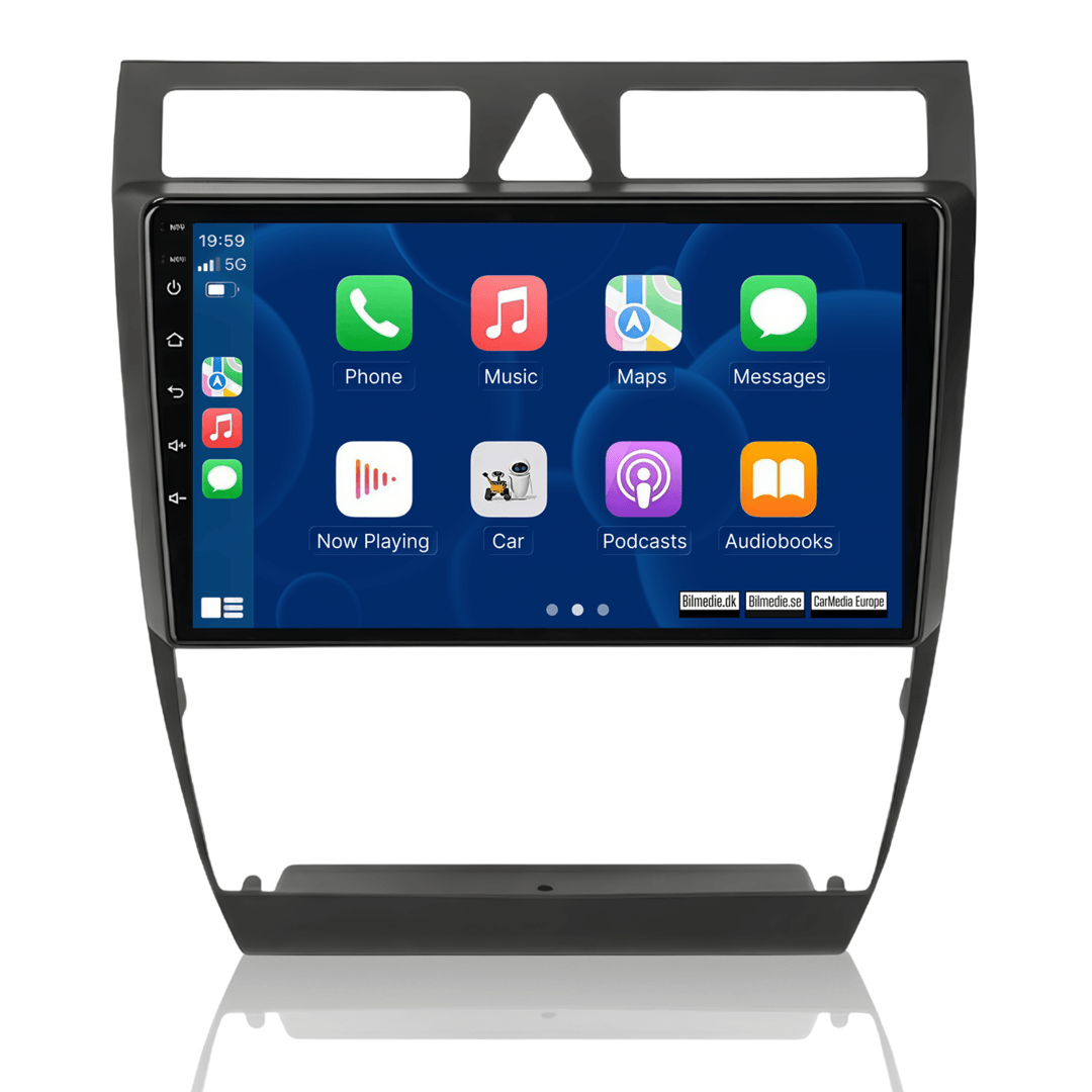 Audi A6 1997-2004 - 9" autorádio s Apple CarPlay a Android Auto 