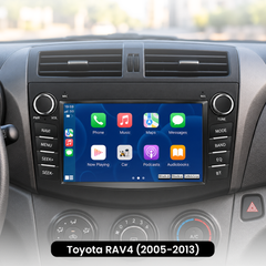 Toyota RAV4 05-13 – 7" autorádio s Apple CarPlay a Android Auto 