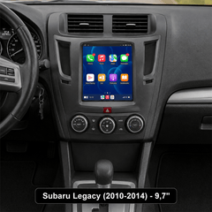 Subaru Legacy 2010-2014 – 9,7" autorádio s Apple CarPlay a Android Auto 