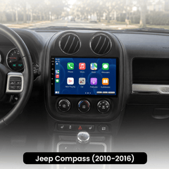 Jeep Compass 2010-2016 - 10,1" autorádio s Apple CarPlay a Android Auto 