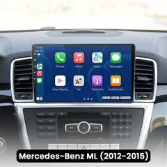 Mercedes-Benz ML 2012-2015 - 9" autorádio s Apple CarPlay a Android Auto 