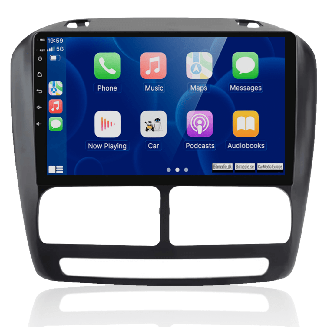 Fiat Doblo 10-15 – 9" autorádio s Apple CarPlay a Android Auto 