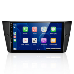 <h2>BMW 3-serie 2006-2012 rádio 9" s Apple CarPlay a Android Auto</h2> 