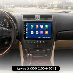 Lexus GS300 2004-2011 – 9" autorádio s Apple CarPlay a Android Auto 