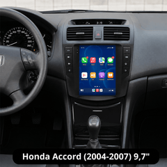 Honda Accord 2004-2007 - 9,7" rádio s Apple CarPlay a Android Auto 