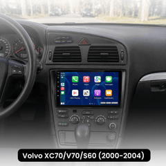 Volvo XC70 / V70 / S60 2000-2004 – 9" rádio s Apple CarPlay a Android Auto 