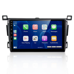 Toyota RAV4 2013-2018 - 9" Radio m. Apple CarPlay og Android Auto