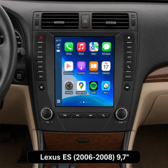Lexus ES 2006-2008 – 9,7" rádio s Apple CarPlay a Android Auto 