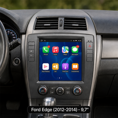 Ford Edge 2012-2014 - 9,7" rádio s Apple CarPlay a Android Auto 
